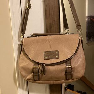 Beige purse for sale